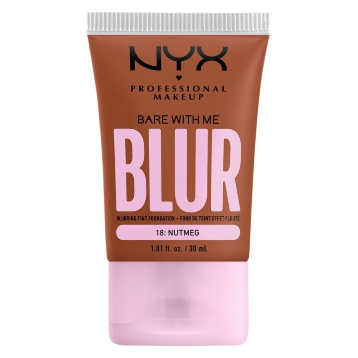 NYX Professional Makeup Bare With Me Blur Tint Foundation 18 Netmeg ryhmässä KAUNEUS JA TERVEYS / Meikit / Meikit Kasvot / Meikkivoide @ TP E-commerce Nordic AB (C84681)