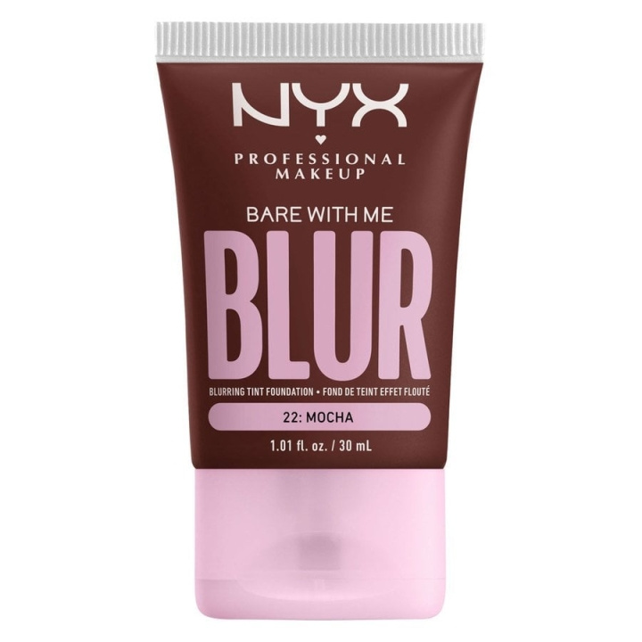 NYX Professional Makeup Bare With Me Blur Tint Foundation 22 Mokka ryhmässä KAUNEUS JA TERVEYS / Meikit / Meikit Kasvot / Meikkivoide @ TP E-commerce Nordic AB (C84685)