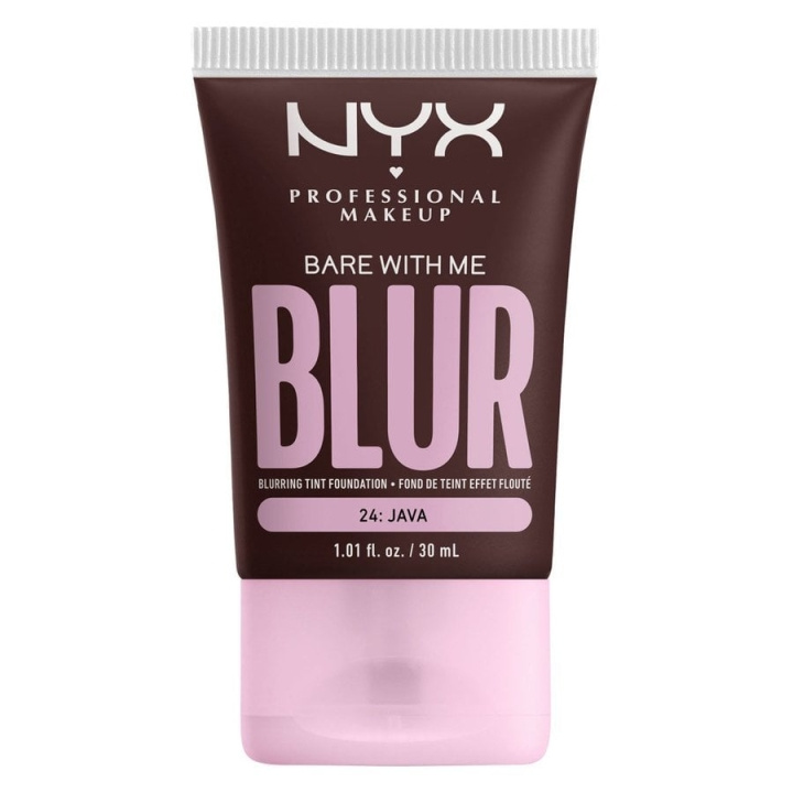 NYX Professional Makeup Bare With Me Blur Tint Foundation -sävysäätö 24 Java ryhmässä KAUNEUS JA TERVEYS / Meikit / Meikit Kasvot / Meikkivoide @ TP E-commerce Nordic AB (C84687)