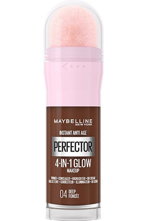 Maybelline Instant Perfector 4-in-1 Glow Makeup 04 Syvä ryhmässä KAUNEUS JA TERVEYS / Meikit / Meikit Kasvot / Meikkivoide @ TP E-commerce Nordic AB (C84693)