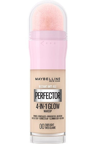 Maybelline Instant Perfector 4-in-1 Glow Makeup 00 Fair Light Instant Perfector 4-in-1 Glow Makeup 00 Fair Light ryhmässä KAUNEUS JA TERVEYS / Meikit / Meikit Kasvot / Meikkivoide @ TP E-commerce Nordic AB (C84694)