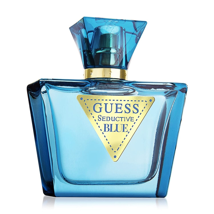 Guess Viettelevä sininen EDT 75 ml ryhmässä KAUNEUS JA TERVEYS / Tuoksut & Parfyymit / Parfyymit / Naisten Tuoksut @ TP E-commerce Nordic AB (C84706)