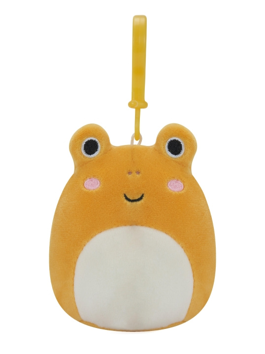 Squishmallows Asst 9 cm P15 Clip On - Leigh rupikonna ryhmässä LELUT, TUOTTEET LAPSILLE JA VAUVOILLE / Lelut vauvoille (0-3v) / Pehmolelut @ TP E-commerce Nordic AB (C84715)