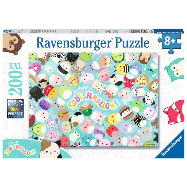 Ravensburger Squishmallows 200p - (10113392) ryhmässä LELUT, TUOTTEET LAPSILLE JA VAUVOILLE / Leikkikalut, Askartelu &Pelit / Palapelit @ TP E-commerce Nordic AB (C84717)