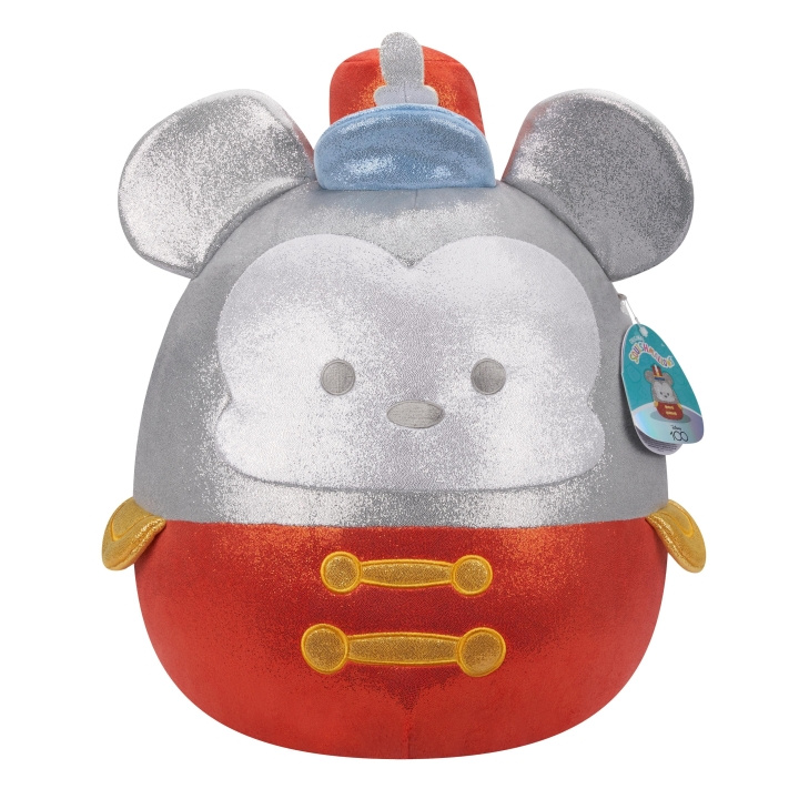 Squishmallows 35 cm Disney 100 Band Leader Mikki (230221) ryhmässä LELUT, TUOTTEET LAPSILLE JA VAUVOILLE / Lelut vauvoille (0-3v) / Pehmolelut @ TP E-commerce Nordic AB (C84720)