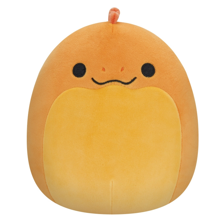 Squishmallows 19cm pehmolelu - Onel The Orange Eel (oranssi ankerias) ryhmässä LELUT, TUOTTEET LAPSILLE JA VAUVOILLE / Lelut vauvoille (0-3v) / Pehmolelut @ TP E-commerce Nordic AB (C84746)