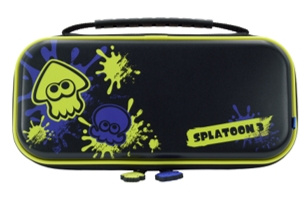 Hori Holvikotelo (Splatoon 3) ryhmässä KODINELEKTRONIIKKA / Pelikonsolit & Tarvikkeet / Nintendo Switch Lite @ TP E-commerce Nordic AB (C84751)