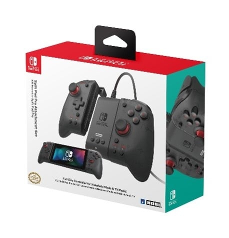 Hori SPLIT PAD PRO KIINNITYSSARJA ryhmässä KODINELEKTRONIIKKA / Pelikonsolit & Tarvikkeet / Nintendo Switch / Tarvikkeet @ TP E-commerce Nordic AB (C84755)