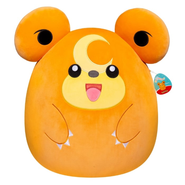 Squishmallows 25 CM POKEMON TEDDIURSA (SQPK00250) ryhmässä LELUT, TUOTTEET LAPSILLE JA VAUVOILLE / Lelut vauvoille (0-3v) / Pehmolelut @ TP E-commerce Nordic AB (C84766)