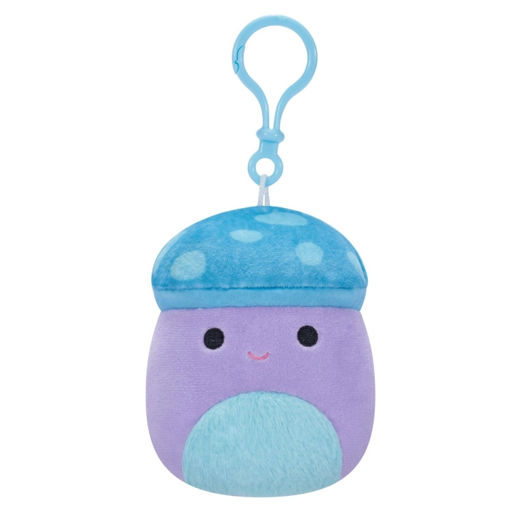 Squishmallows 9 cm P17 Clip On - Pyle the Mushroom (Sieni) ryhmässä LELUT, TUOTTEET LAPSILLE JA VAUVOILLE / Lelut vauvoille (0-3v) / Pehmolelut @ TP E-commerce Nordic AB (C84769)