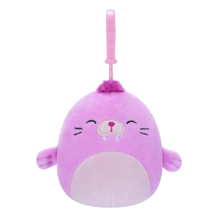 Squishmallows 9 cm P17 Clip On - Pepper mursu ryhmässä LELUT, TUOTTEET LAPSILLE JA VAUVOILLE / Lelut vauvoille (0-3v) / Pehmolelut @ TP E-commerce Nordic AB (C84770)