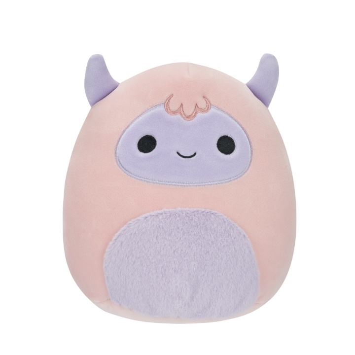 Squishmallows 19 cm pehmolelu P17 - Ronalda the Pink/Purple Yet (vaaleanpunainen/violetti) ryhmässä LELUT, TUOTTEET LAPSILLE JA VAUVOILLE / Lelut vauvoille (0-3v) / Pehmolelut @ TP E-commerce Nordic AB (C84773)