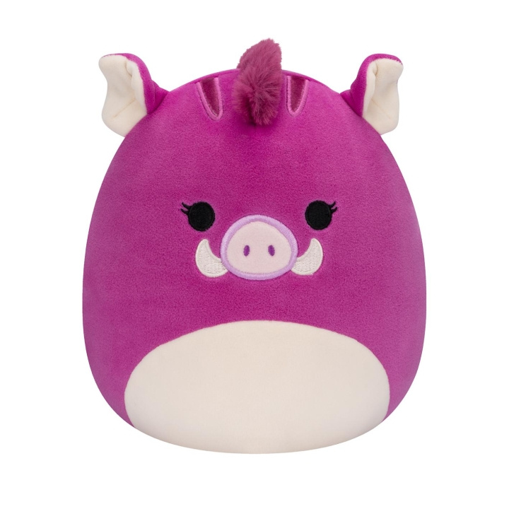 Squishmallows 19 cm pehmolelu P17 - Jenna Purppurasikala ryhmässä LELUT, TUOTTEET LAPSILLE JA VAUVOILLE / Lelut vauvoille (0-3v) / Pehmolelut @ TP E-commerce Nordic AB (C84774)