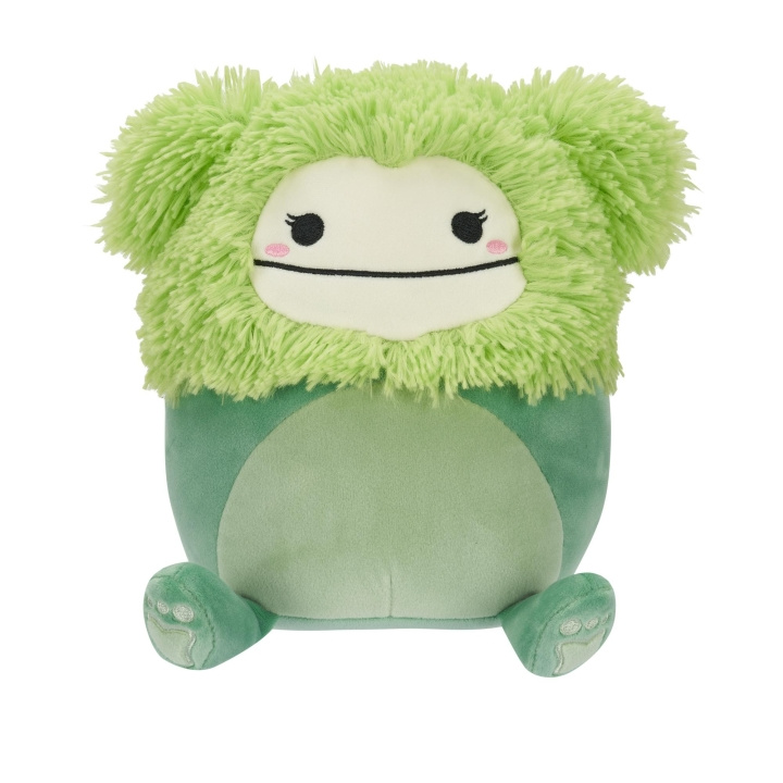 Squishmallows 19 cm pehmolelu P17 - Bren the Green Bigfoot (vihreä Isojalka) ryhmässä LELUT, TUOTTEET LAPSILLE JA VAUVOILLE / Lelut vauvoille (0-3v) / Pehmolelut @ TP E-commerce Nordic AB (C84775)