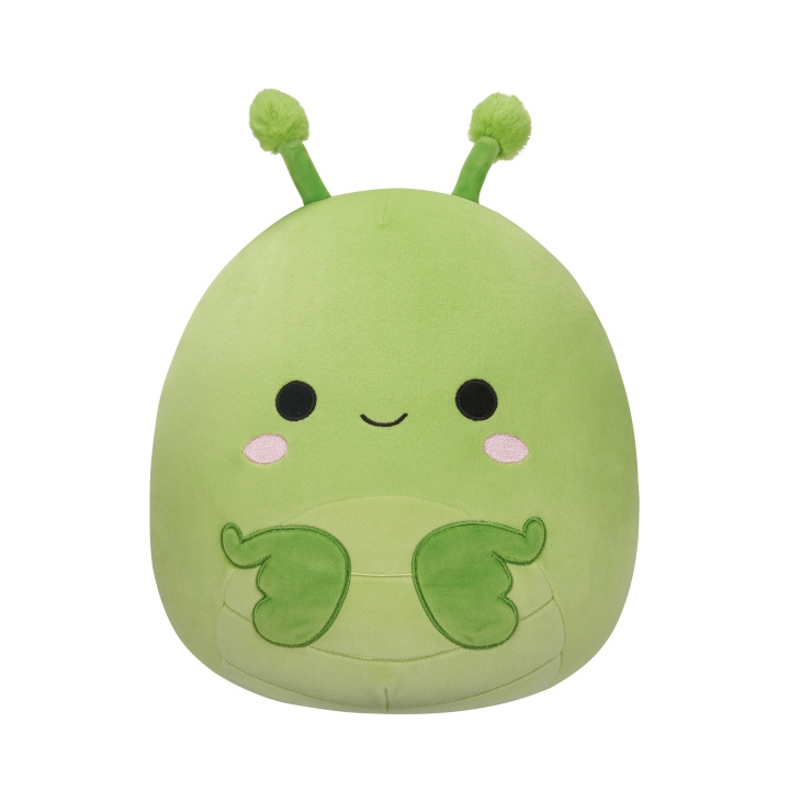 Squishmallows 30 cm P19 Weston Mantis (1905427) ryhmässä LELUT, TUOTTEET LAPSILLE JA VAUVOILLE / Lelut vauvoille (0-3v) / Pehmolelut @ TP E-commerce Nordic AB (C84776)