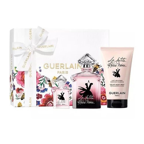 Guerlain La Petite Robe Noire EDP 50 ml + Vartalovoide 75 ml + EDP 5 ml - Lahjasetti ryhmässä KAUNEUS JA TERVEYS / Lahjapakkaukset / Naisten lahjapakkaukset @ TP E-commerce Nordic AB (C84783)