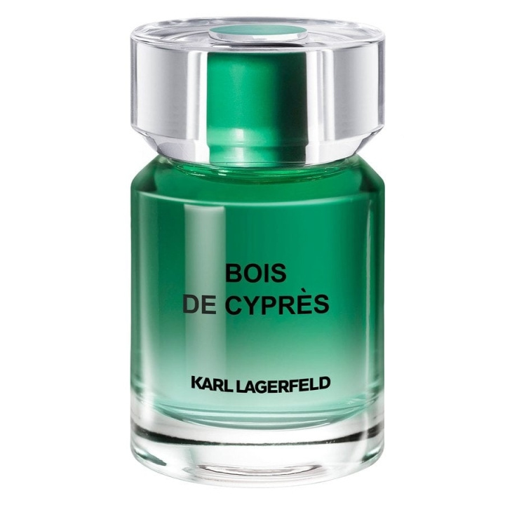 Karl Lagerfeld Matières Bois De Cyprès EDT 50 ml ryhmässä KAUNEUS JA TERVEYS / Tuoksut & Parfyymit / Parfyymit / Miesten Tuoksut @ TP E-commerce Nordic AB (C84790)