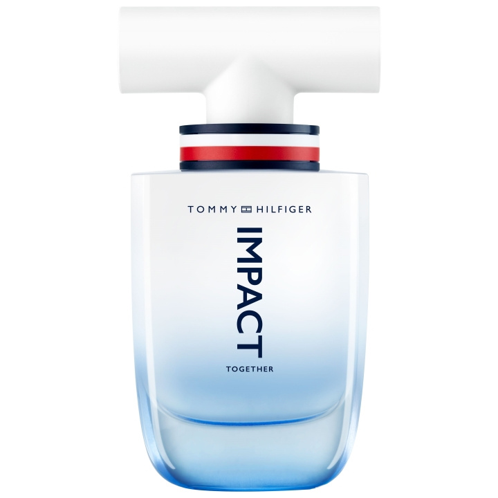 Tommy Hilfiger Impact Together EDT 50 ml ryhmässä KAUNEUS JA TERVEYS / Tuoksut & Parfyymit / Parfyymit / Miesten Tuoksut @ TP E-commerce Nordic AB (C84798)