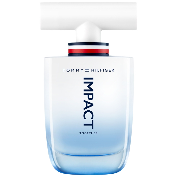 Tommy Hilfiger Impact Together EDT 100 ml ryhmässä KAUNEUS JA TERVEYS / Tuoksut & Parfyymit / Parfyymit / Miesten Tuoksut @ TP E-commerce Nordic AB (C84799)