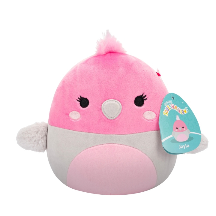 Squishmallows 19 cm P20 pehmolelu - Jayla Bird (206091) ryhmässä LELUT, TUOTTEET LAPSILLE JA VAUVOILLE / Lelut vauvoille (0-3v) / Pehmolelut @ TP E-commerce Nordic AB (C84806)