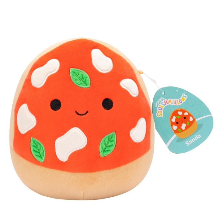 Squishmallows 19 cm P20 Pehmo - Margherita Pizza (206077) ryhmässä LELUT, TUOTTEET LAPSILLE JA VAUVOILLE / Lelut vauvoille (0-3v) / Pehmolelut @ TP E-commerce Nordic AB (C84808)