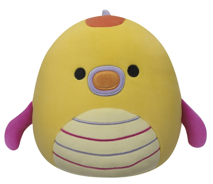 Squishmallows 19 cm P18 Pehmo - Leif ryhmässä LELUT, TUOTTEET LAPSILLE JA VAUVOILLE / Lelut vauvoille (0-3v) / Pehmolelut @ TP E-commerce Nordic AB (C84819)