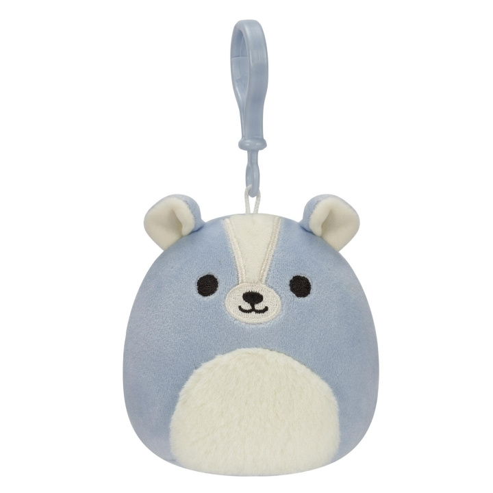 Squishmallows 9 cm P18 Clip On - Sol ryhmässä LELUT, TUOTTEET LAPSILLE JA VAUVOILLE / Lelut vauvoille (0-3v) / Pehmolelut @ TP E-commerce Nordic AB (C84820)