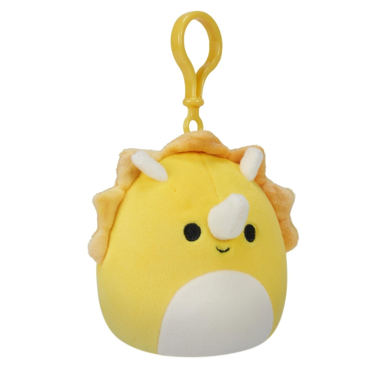 Squishmallows 9 cm P19 Clip On Pehmo - Lancaster ryhmässä LELUT, TUOTTEET LAPSILLE JA VAUVOILLE / Lelut vauvoille (0-3v) / Pehmolelut @ TP E-commerce Nordic AB (C84822)