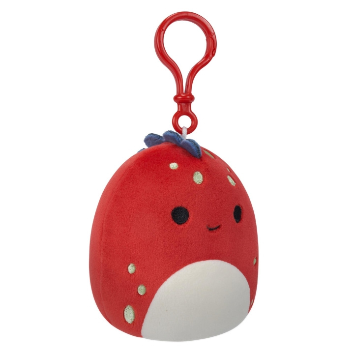 Squishmallows 9 cm P19 Clip On Pehmo - Dolan ryhmässä LELUT, TUOTTEET LAPSILLE JA VAUVOILLE / Lelut vauvoille (0-3v) / Pehmolelut @ TP E-commerce Nordic AB (C84824)