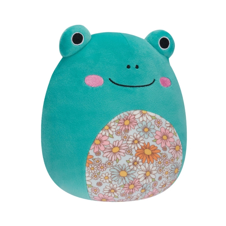 Squishmallows 19 cm P18 Pehmopehmo - Robert the Aqua Frog -vesisammakko ryhmässä LELUT, TUOTTEET LAPSILLE JA VAUVOILLE / Lelut vauvoille (0-3v) / Pehmolelut @ TP E-commerce Nordic AB (C84825)