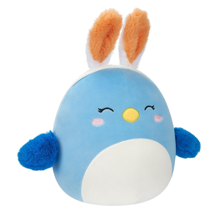 Squishmallows 19 cm pehmolelu - Kevät - Bebe the Blue Bird (sininen lintu) ryhmässä LELUT, TUOTTEET LAPSILLE JA VAUVOILLE / Lelut vauvoille (0-3v) / Pehmolelut @ TP E-commerce Nordic AB (C84827)