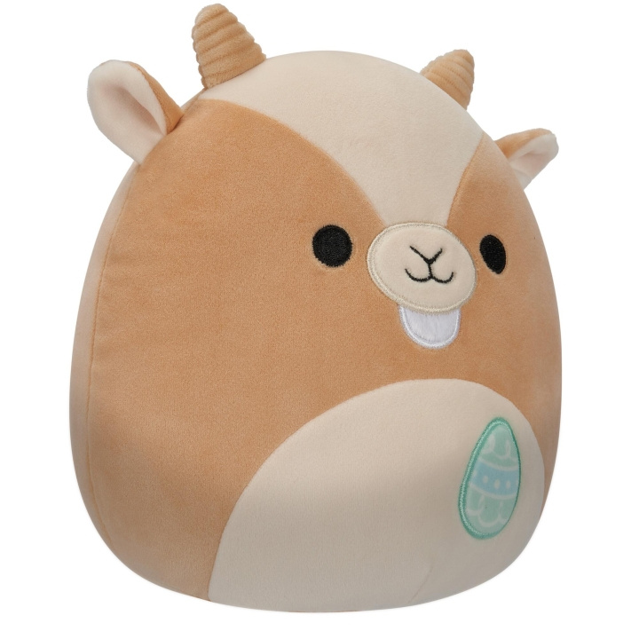 Squishmallows 19 cm pehmolelu - Kevät - Grant vuohi ryhmässä LELUT, TUOTTEET LAPSILLE JA VAUVOILLE / Lelut vauvoille (0-3v) / Pehmolelut @ TP E-commerce Nordic AB (C84828)