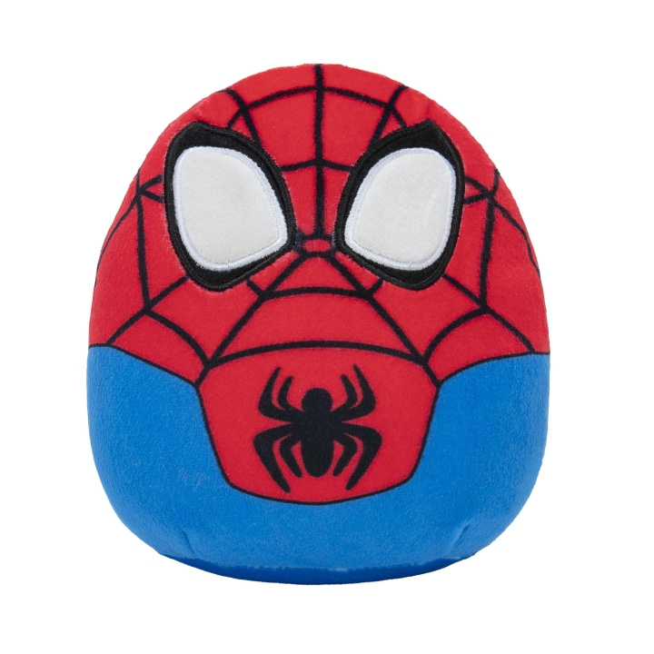 Squishmallows 13 cm pehmolelu - Spidey ja hänen uskomattomat ystävänsä - Spidey - Hämähäkki ryhmässä LELUT, TUOTTEET LAPSILLE JA VAUVOILLE / Lelut vauvoille (0-3v) / Pehmolelut @ TP E-commerce Nordic AB (C84829)