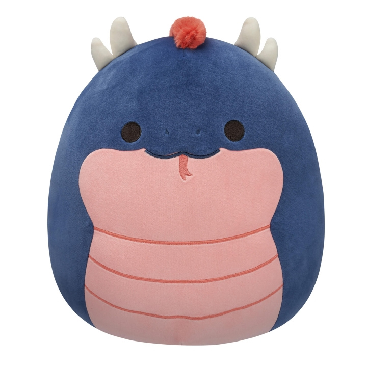 Squishmallows 30 cm P20 Cian Basilisk (206387) ryhmässä LELUT, TUOTTEET LAPSILLE JA VAUVOILLE / Lelut vauvoille (0-3v) / Pehmolelut @ TP E-commerce Nordic AB (C84834)