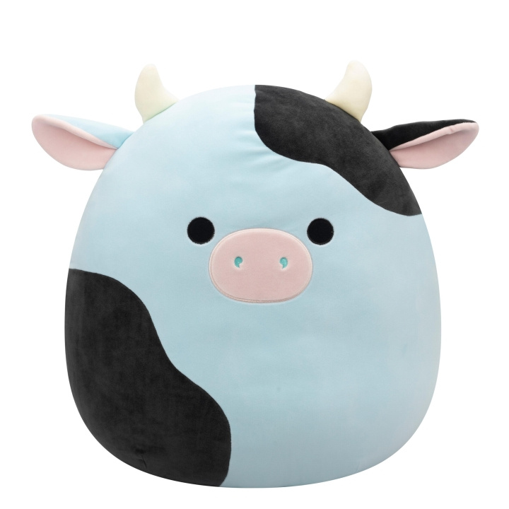 Squishmallows 50 cm P20 Cillian Cow (206652) ryhmässä LELUT, TUOTTEET LAPSILLE JA VAUVOILLE / Lelut vauvoille (0-3v) / Pehmolelut @ TP E-commerce Nordic AB (C84843)