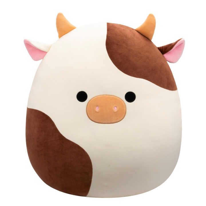 Squishmallows 60 cm Ronnie Cow (209079) ryhmässä LELUT, TUOTTEET LAPSILLE JA VAUVOILLE / Lelut vauvoille (0-3v) / Pehmolelut @ TP E-commerce Nordic AB (C84844)