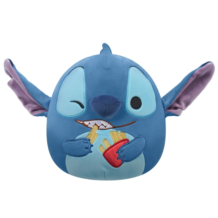 Squishmallows 20 cm Disney Stitch pitelemässä ranskalaisia perunoita (219363) ryhmässä LELUT, TUOTTEET LAPSILLE JA VAUVOILLE / Lelut vauvoille (0-3v) / Pehmolelut @ TP E-commerce Nordic AB (C84845)