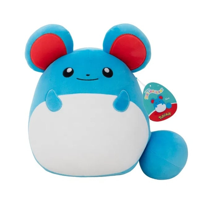 Squishmallows 25 cm Pokemon Marill (SQPK00053) ryhmässä LELUT, TUOTTEET LAPSILLE JA VAUVOILLE / Lelut vauvoille (0-3v) / Pehmolelut @ TP E-commerce Nordic AB (C84846)