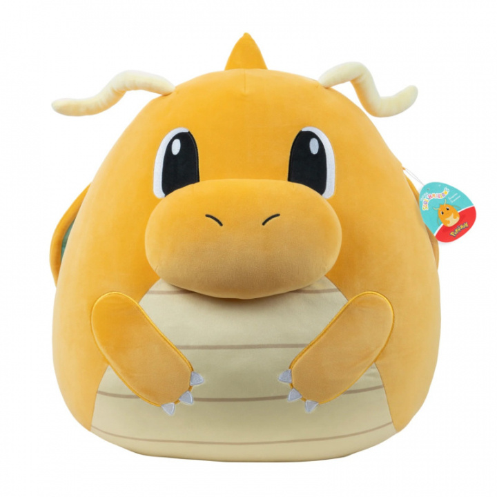 Squishmallows 25 cm Pokemon Dragonite (SQPK00054) ryhmässä LELUT, TUOTTEET LAPSILLE JA VAUVOILLE / Lelut vauvoille (0-3v) / Pehmolelut @ TP E-commerce Nordic AB (C84847)