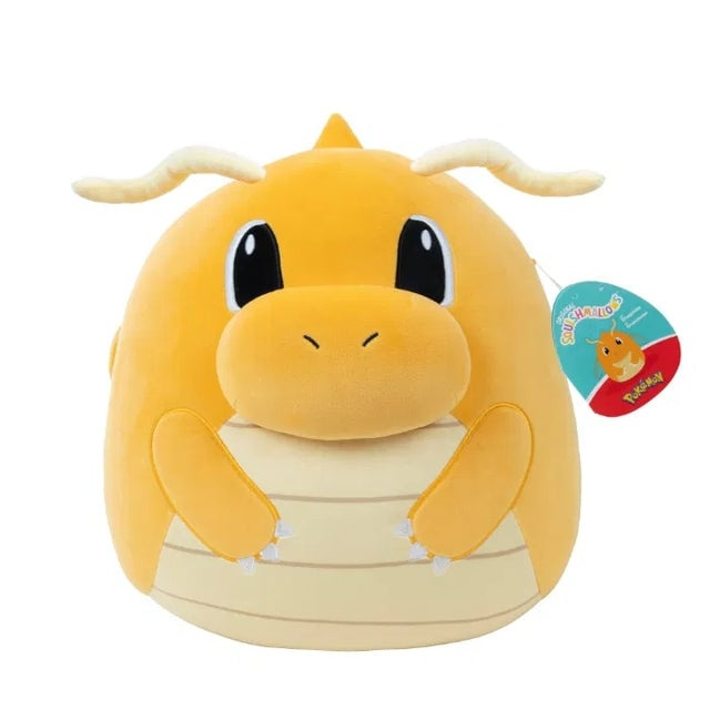 Squishmallows 35 cm Pokemon Dragonite (SQPK00066) ryhmässä LELUT, TUOTTEET LAPSILLE JA VAUVOILLE / Lelut vauvoille (0-3v) / Pehmolelut @ TP E-commerce Nordic AB (C84849)