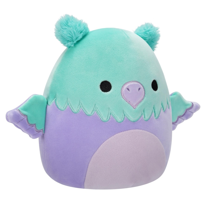 Squishmallows 19 cm P19 B - Minerva Griffin 19 cm P19 B - Minerva Griffin ryhmässä LELUT, TUOTTEET LAPSILLE JA VAUVOILLE / Lelut vauvoille (0-3v) / Pehmolelut @ TP E-commerce Nordic AB (C84859)