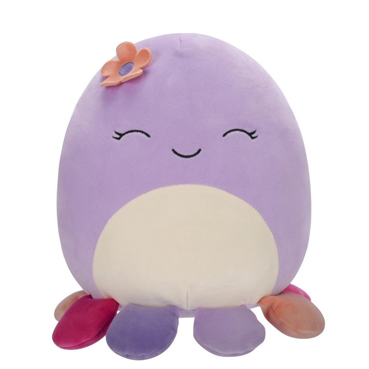 Squishmallows 25 cm pehmo - Beula mustekala (1880876) ryhmässä LELUT, TUOTTEET LAPSILLE JA VAUVOILLE / Lelut vauvoille (0-3v) / Pehmolelut @ TP E-commerce Nordic AB (C84862)