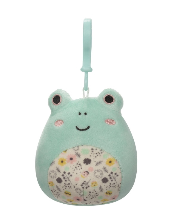 Squishmallows 9 cm Spring Squad Clip On - Fritz ryhmässä LELUT, TUOTTEET LAPSILLE JA VAUVOILLE / Lelut vauvoille (0-3v) / Pehmolelut @ TP E-commerce Nordic AB (C84868)