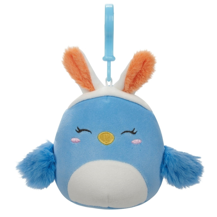 Squishmallows 9 cm Spring Squad Clip On - Bebe ryhmässä LELUT, TUOTTEET LAPSILLE JA VAUVOILLE / Lelut vauvoille (0-3v) / Pehmolelut @ TP E-commerce Nordic AB (C84870)