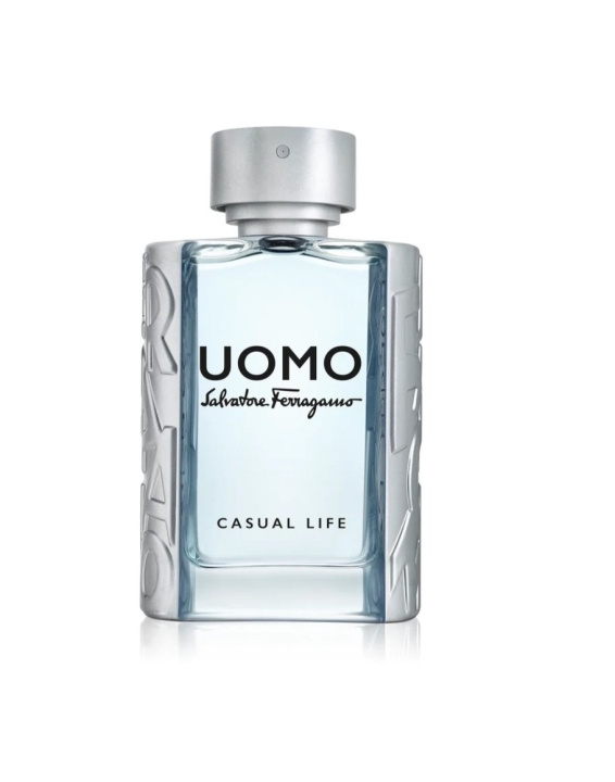 Salvatore Ferragamo Uomo Casual Life EDT 100 ml ryhmässä KAUNEUS JA TERVEYS / Tuoksut & Parfyymit / Parfyymit / Miesten Tuoksut @ TP E-commerce Nordic AB (C84878)