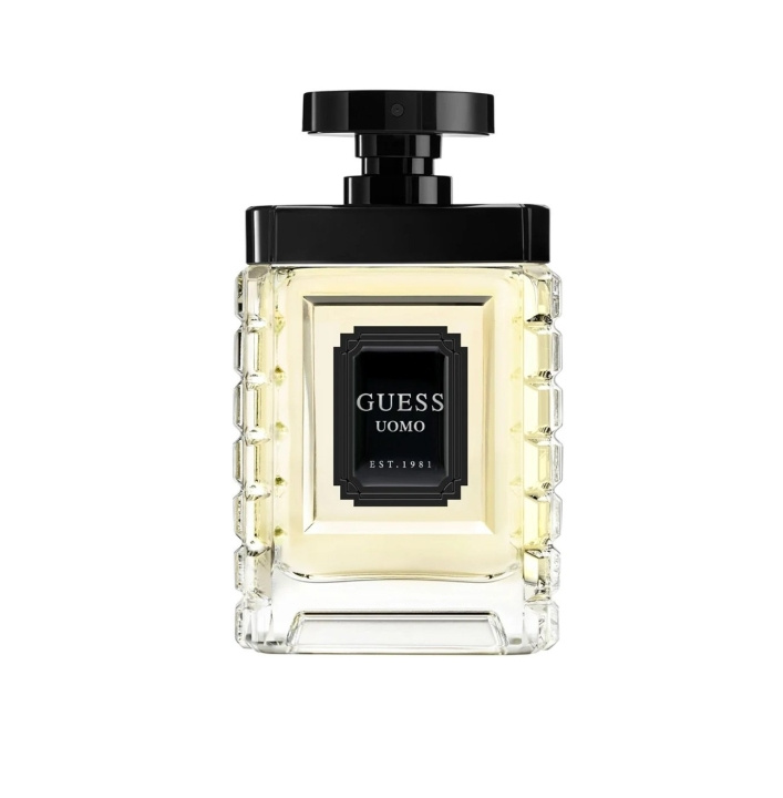 Guess Uomo EDT 100 ml ryhmässä KAUNEUS JA TERVEYS / Tuoksut & Parfyymit / Parfyymit / Miesten Tuoksut @ TP E-commerce Nordic AB (C84883)