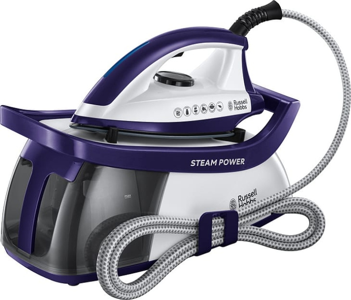 Russell Hobbs Höyryvoima silitysraudan generaattori - violetti ryhmässä KOTI, TALOUS JA PUUTARHA / Vaatehuolto / Höyryasemat @ TP E-commerce Nordic AB (C84887)