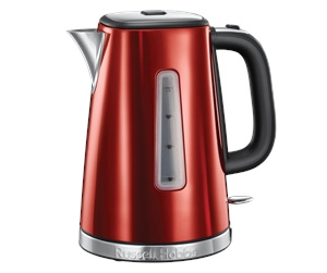 Russell Hobbs Luna vedenkeitin 1.7L - aurinko punainen ryhmässä KOTI, TALOUS JA PUUTARHA / Kodinkoneet / Vesi ja mehu / Vedenkeitin @ TP E-commerce Nordic AB (C84893)