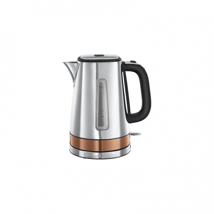 Russell Hobbs Luna vedenkeitin 1.7L - kupari ryhmässä KOTI, TALOUS JA PUUTARHA / Kodinkoneet / Vesi ja mehu / Vedenkeitin @ TP E-commerce Nordic AB (C84894)