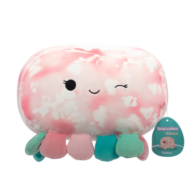 Squishmallows 30 cm pinoamiskelpoinen - Oshun Octopus ryhmässä LELUT, TUOTTEET LAPSILLE JA VAUVOILLE / Lelut vauvoille (0-3v) / Pehmolelut @ TP E-commerce Nordic AB (C84902)